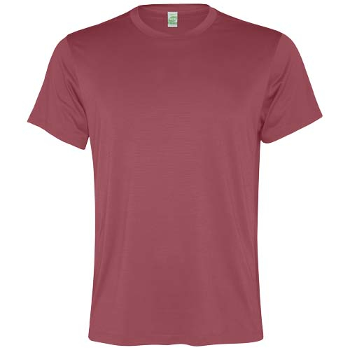 T-shirt sport personnalisé 100g pour homme Slam Roly Rouge baie